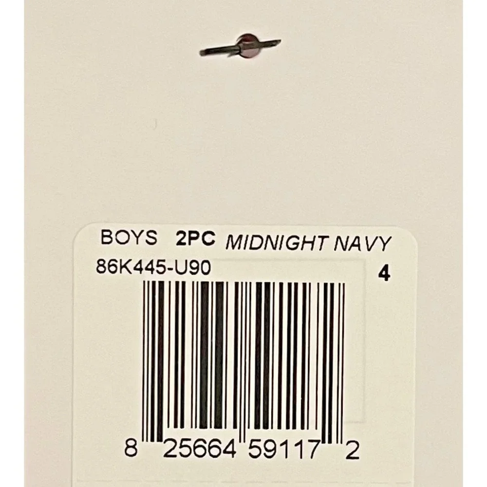 Nike Little Boys Dri-FIT T-Shirt & Shorts Outfit Set Size 4 Navy Blue Multi